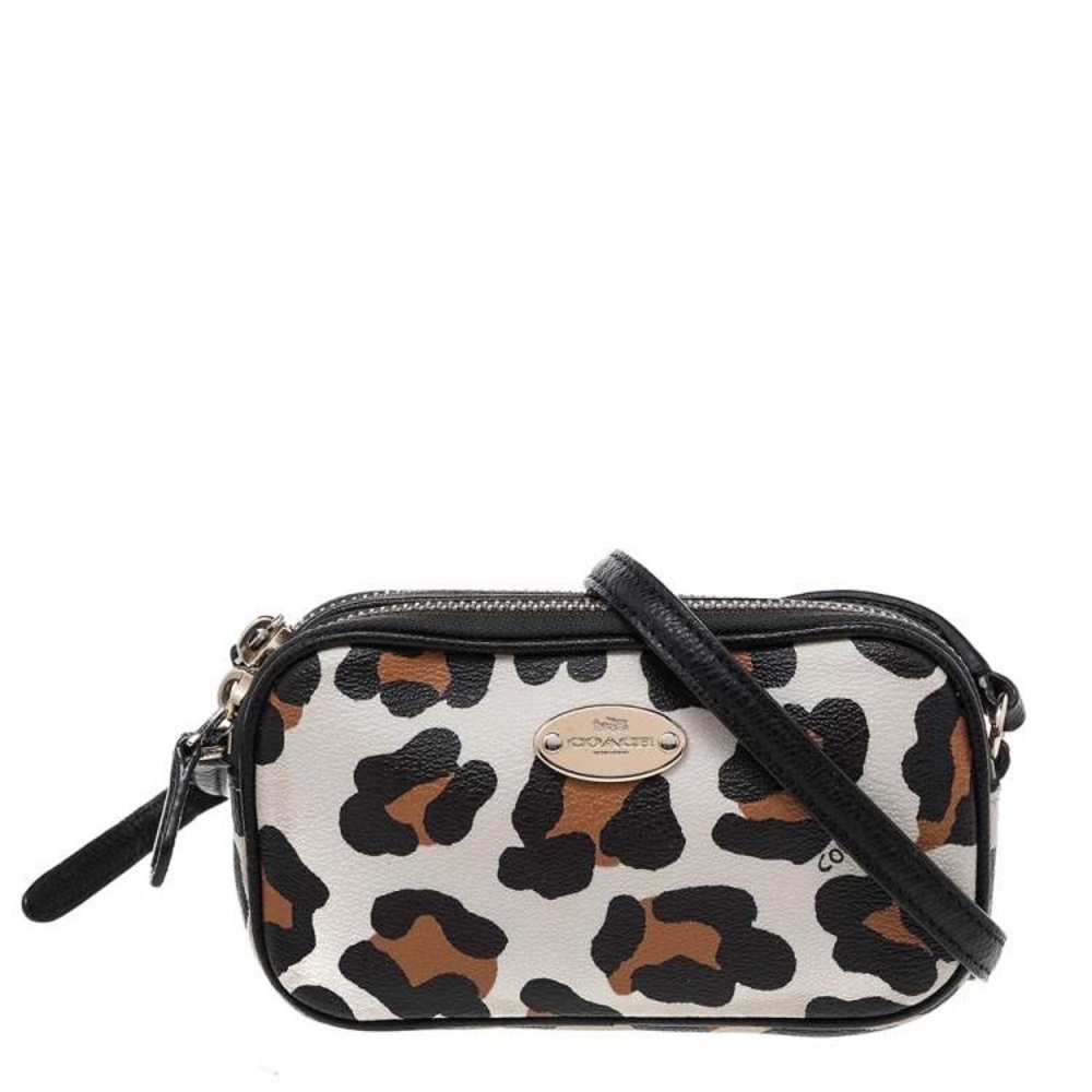 COACH OCELOT CROSSBODY BAG